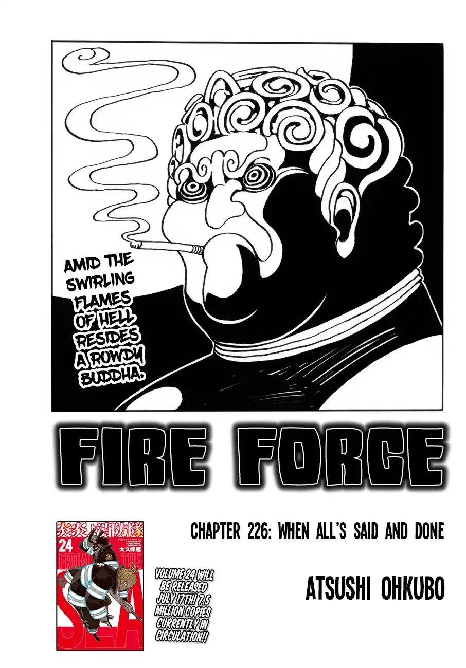 Fire Brigade of Flames Chapter 226 1